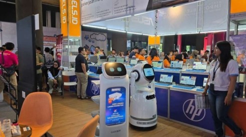 Ayo Merapat, Karya AI Anak Kampus Pamer di YOGYAKOMTEK 2025