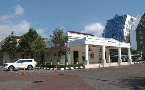 Cuaca panas di Jogja